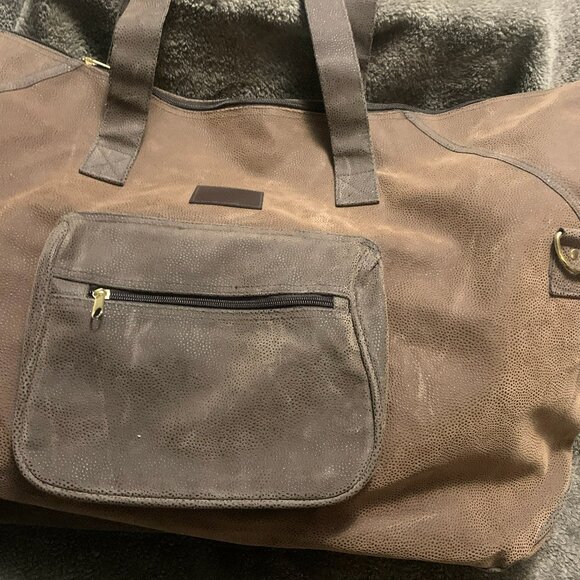 OVERSIZED WEEKENDER BAG FOR MENS - Picture 1 of 4